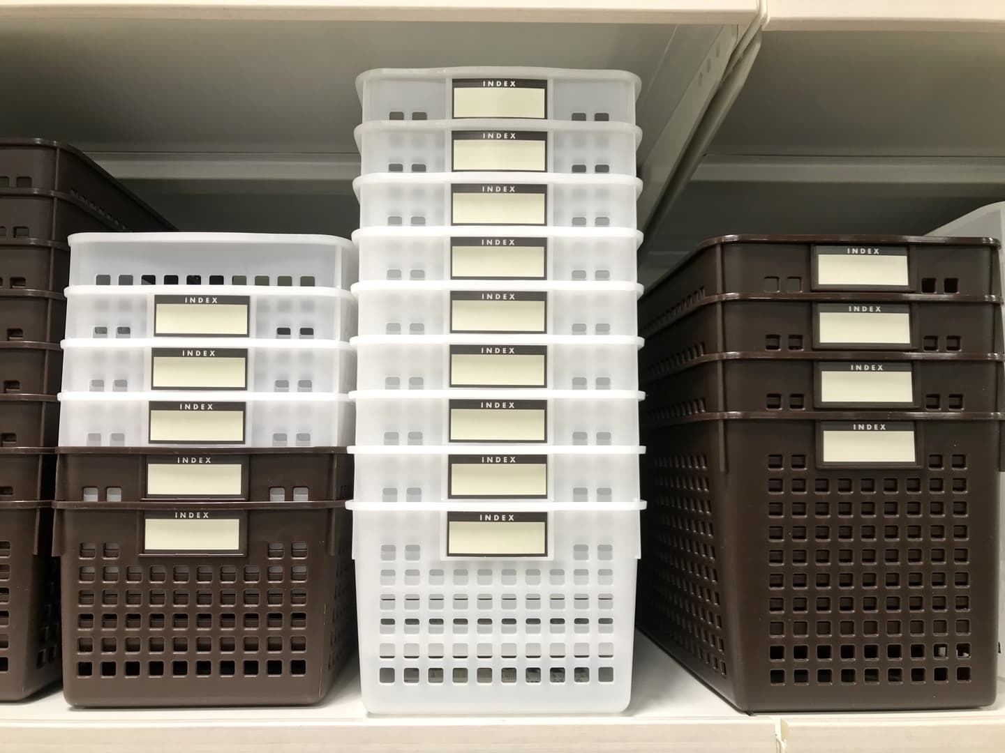 収納用品選定ツアー